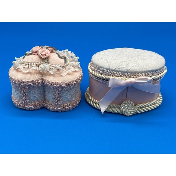 Victorias Secret Heart-Shaped Box & Accessories Set - Picture 10 of 13